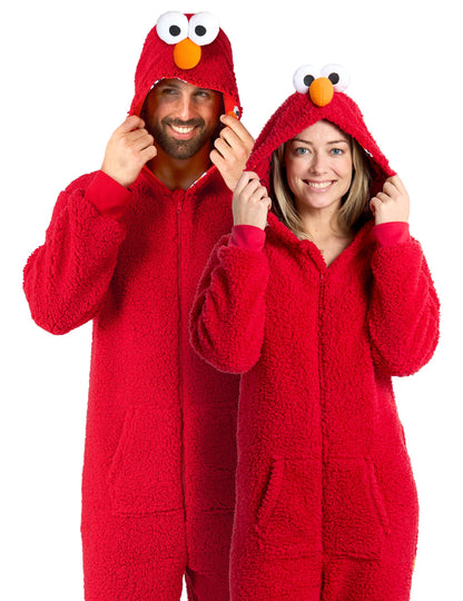 Macacão Elmo Sesame Street? adulto