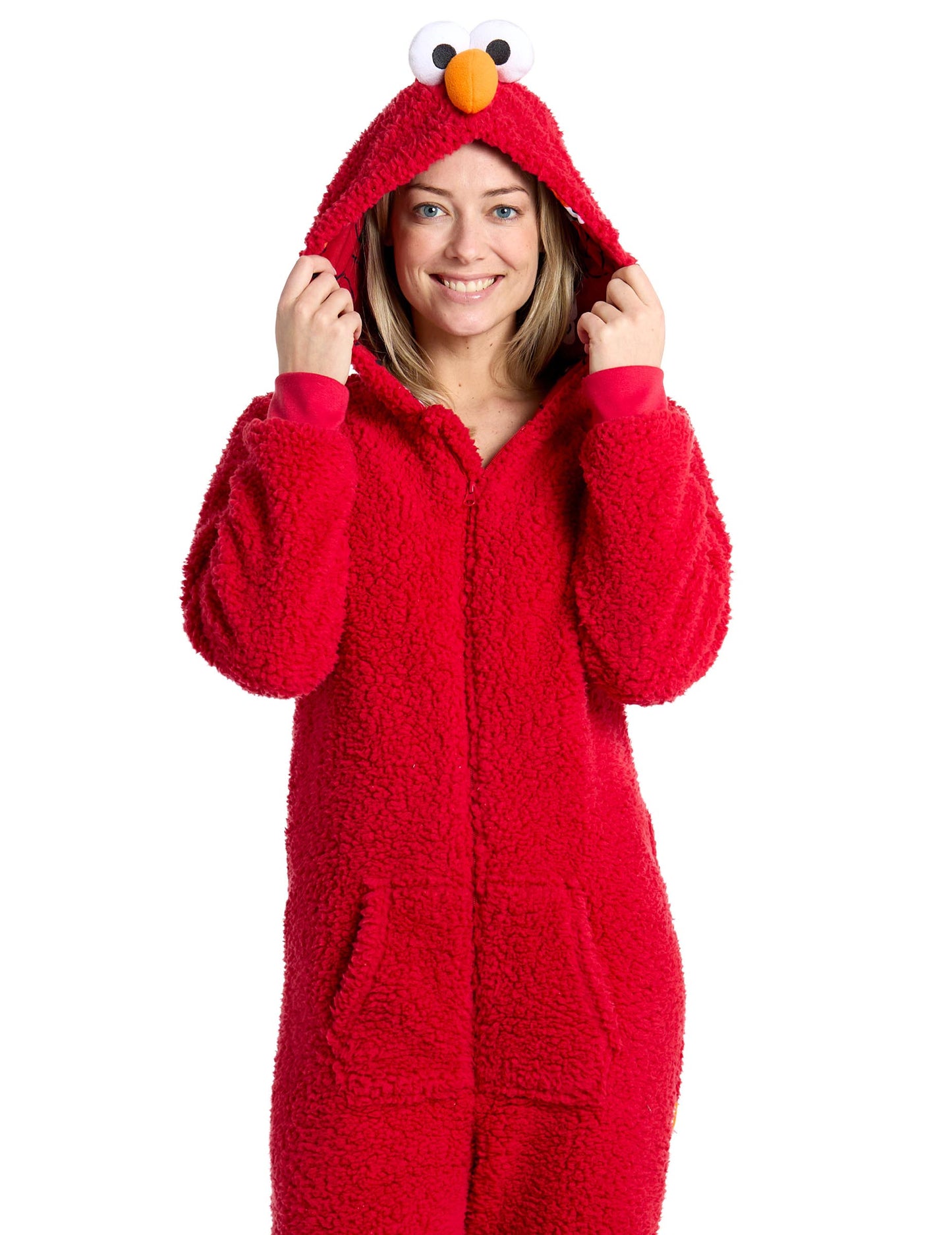 Macacão Elmo Sesame Street? adulto