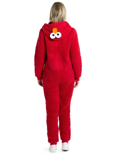 Macacão Elmo Sesame Street? adulto