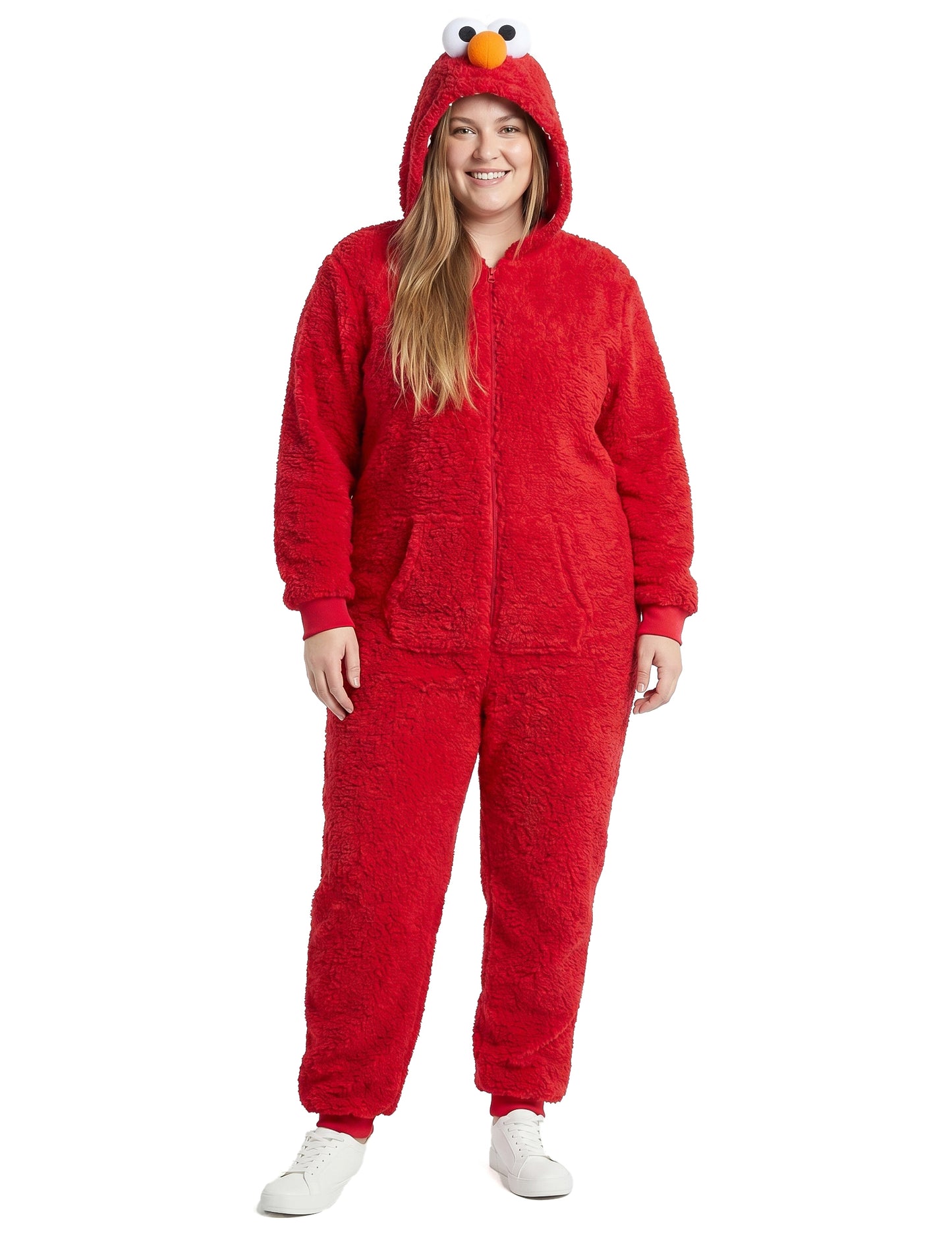 Macacão Elmo Sesame Street? adulto