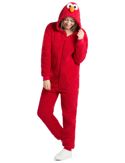 Macacão Elmo Sesame Street? adulto