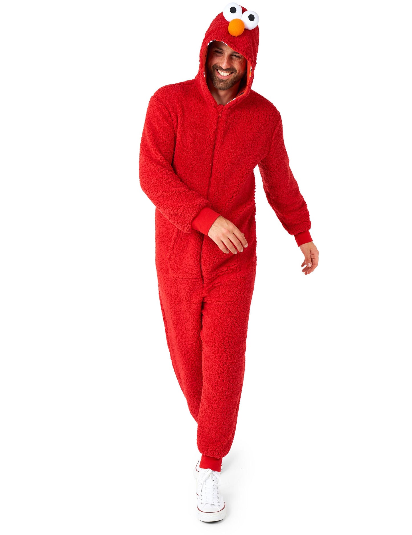 Macacão Elmo Sesame Street? adulto