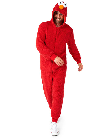 Macacão Elmo Sesame Street? adulto