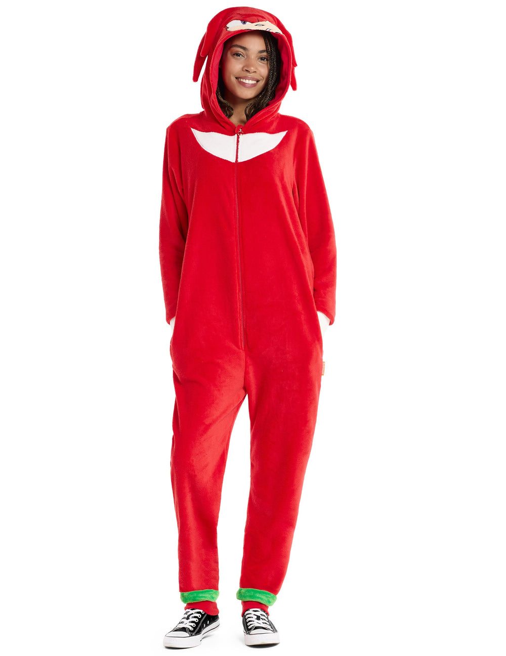 Vue d'ensemble de la combinaison Knuckles Sonic™