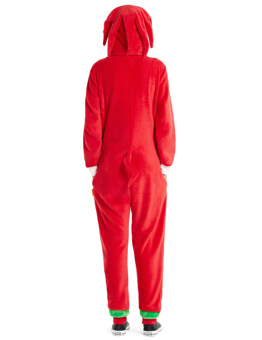 Vue de dos de la combinaison Knuckles Sonic™