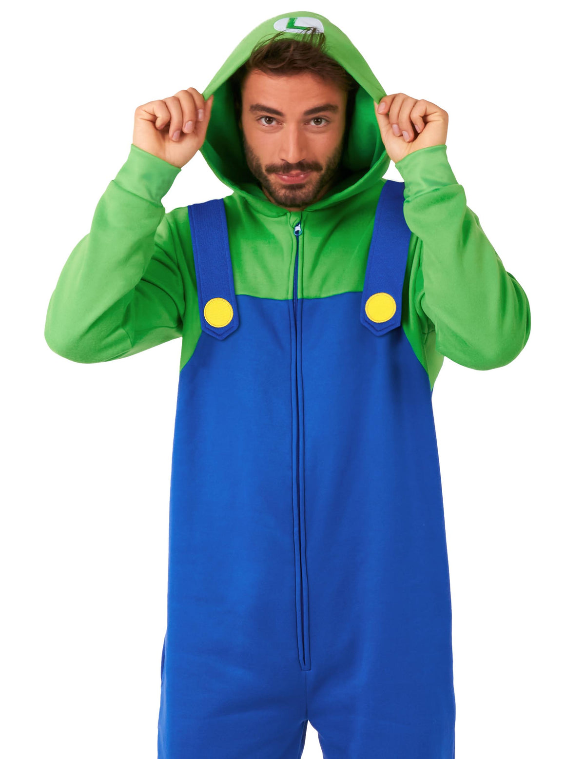 Macacão Luigi™ adulto