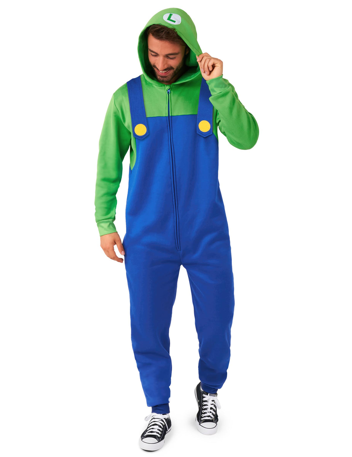 Macacão Luigi™ adulto