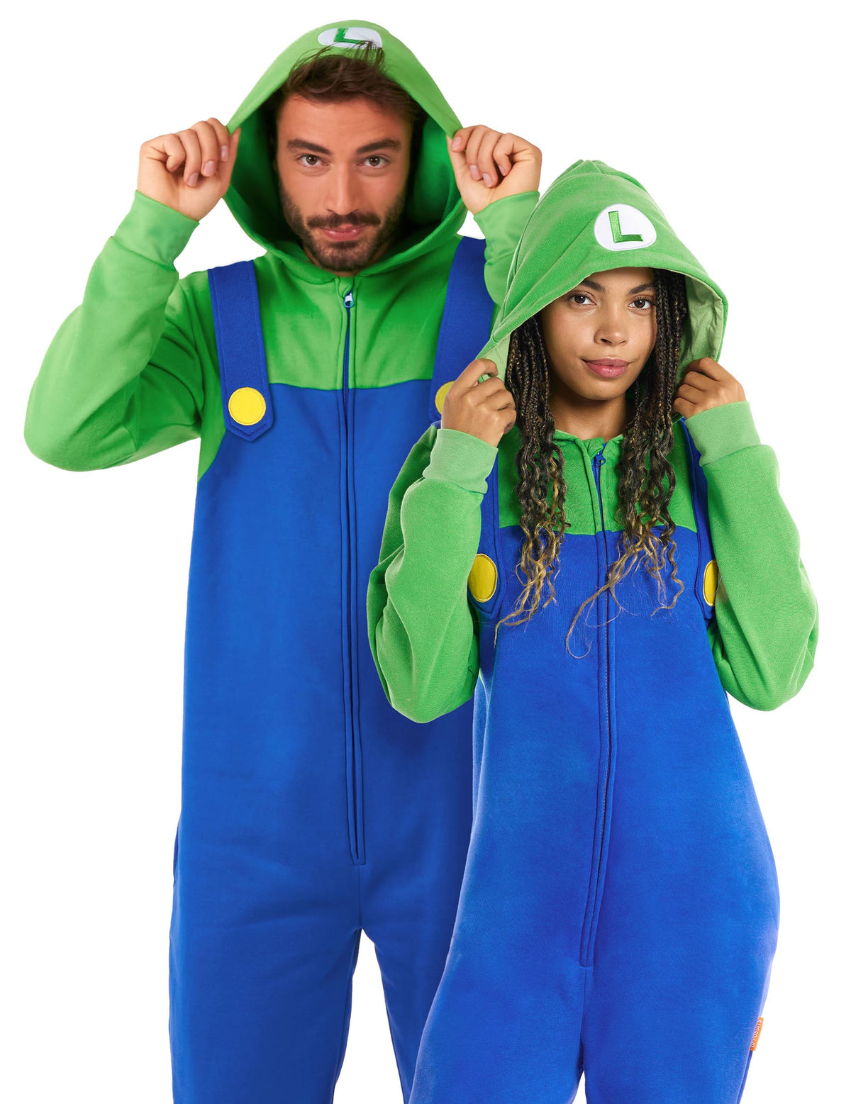 Macacão Luigi™ adulto