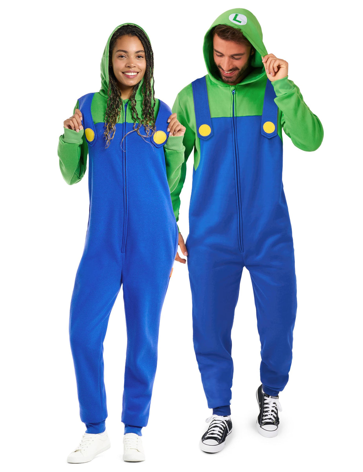 Macacão Luigi™ adulto