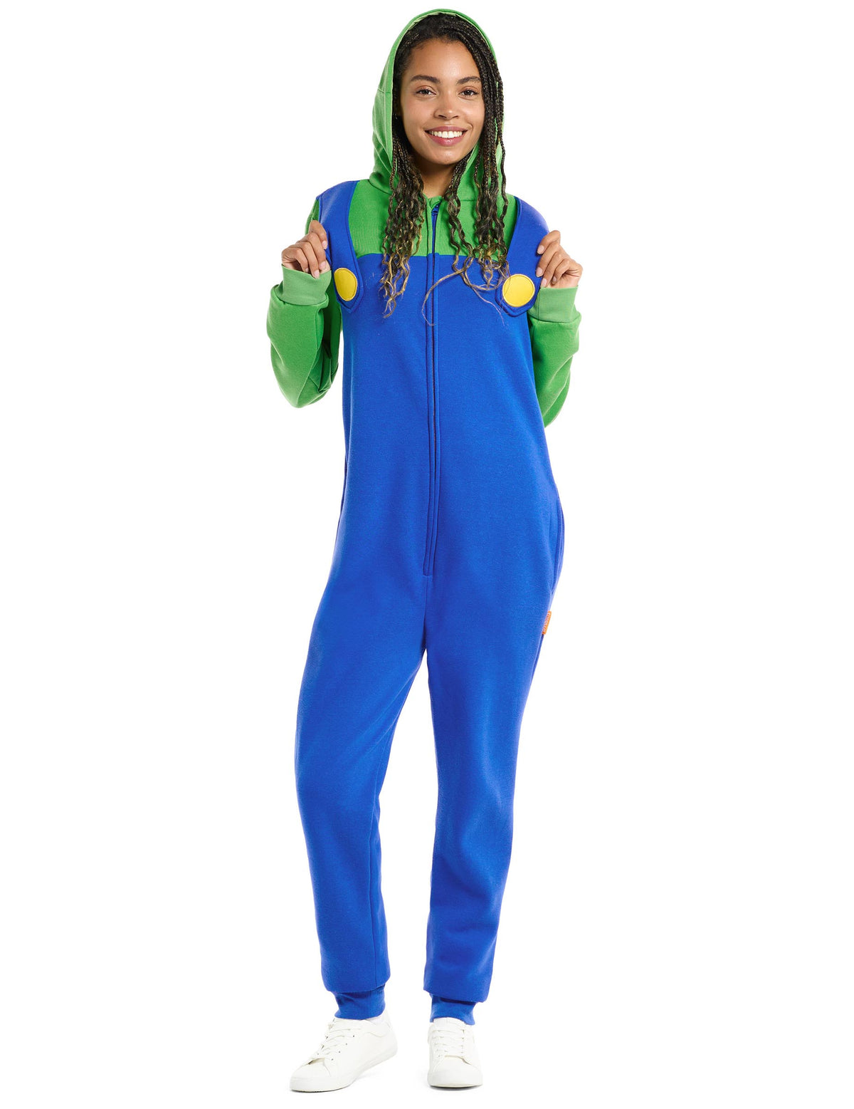 Macacão Luigi™ adulto