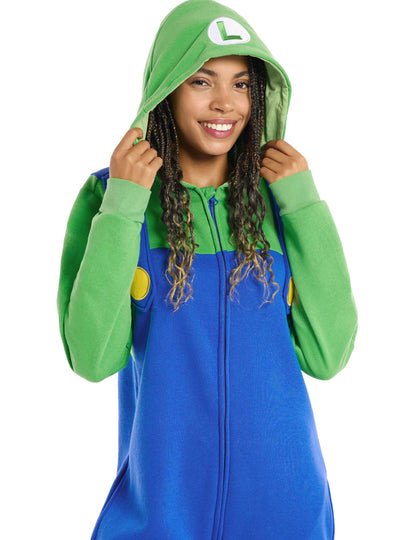Combinaison Luigi™ adulte