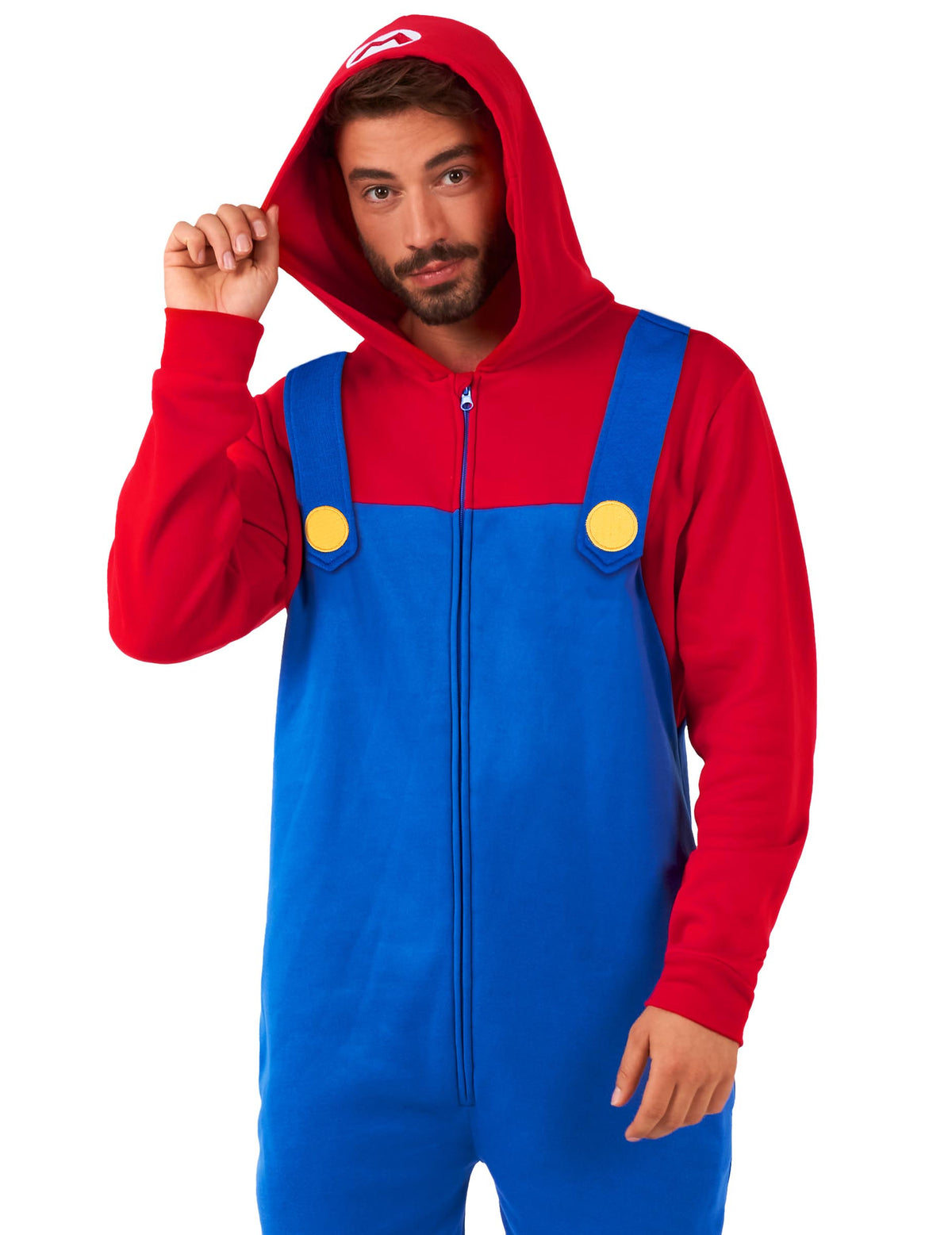 Macacão Mario™ para adulto