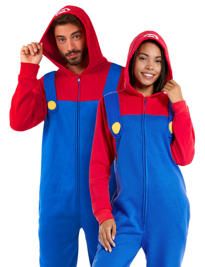 Macacão Mario? para adulto