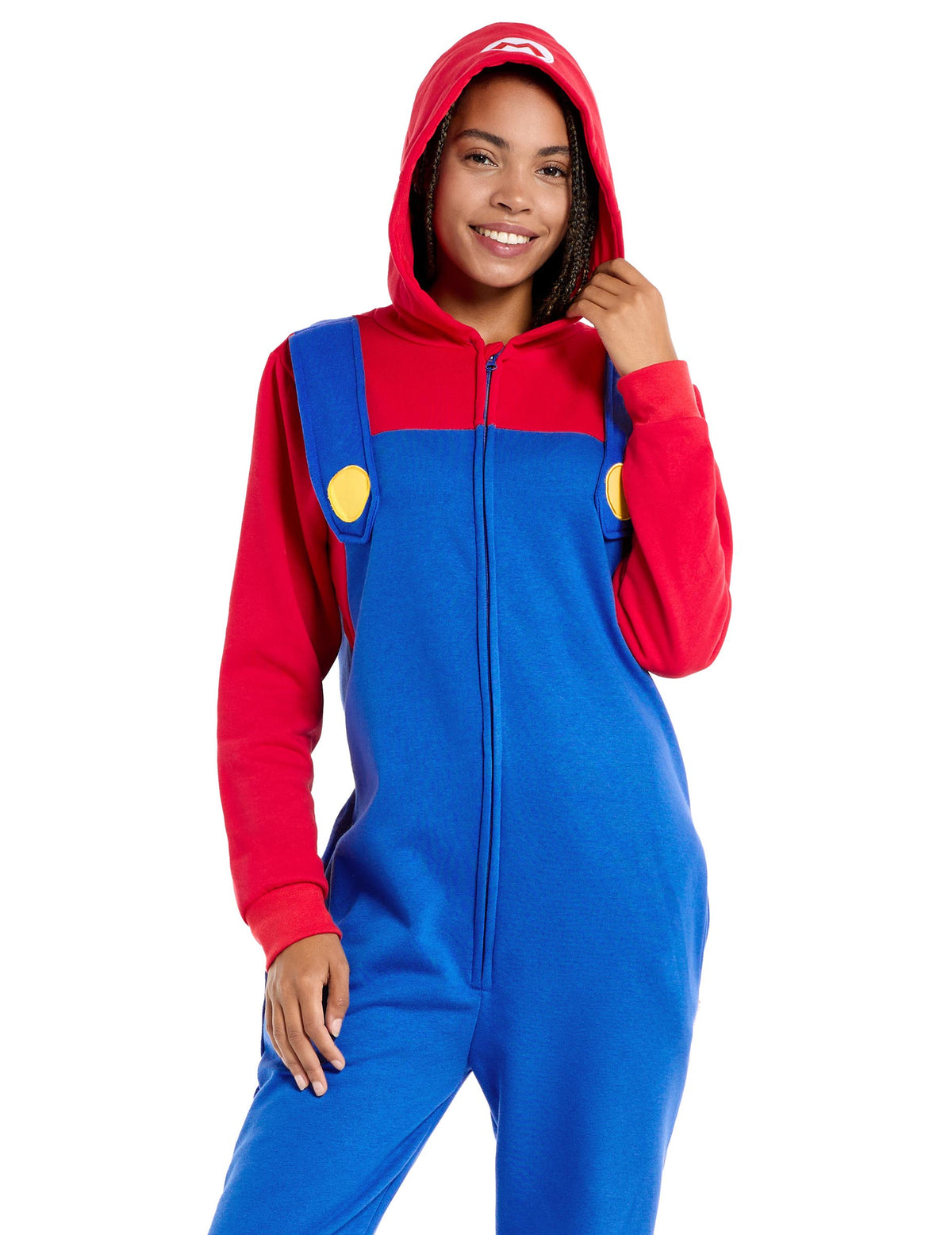 Macacão Mario™ para adulto