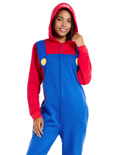 Macacão Mario? para adulto