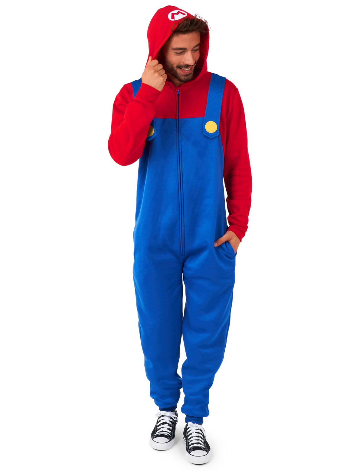 Macacão Mario™ para adulto