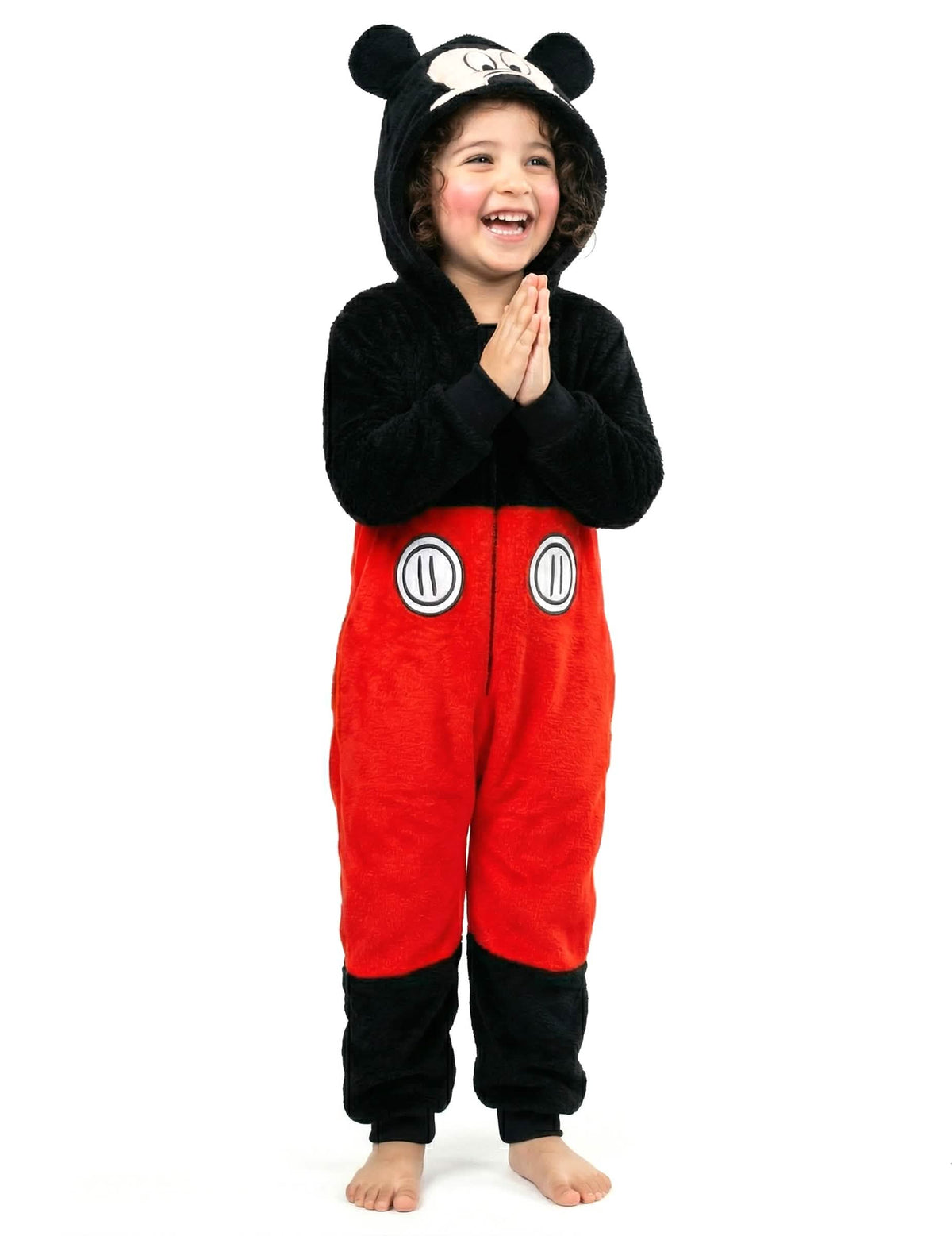 Mise em situação da combinação Mickey para criança