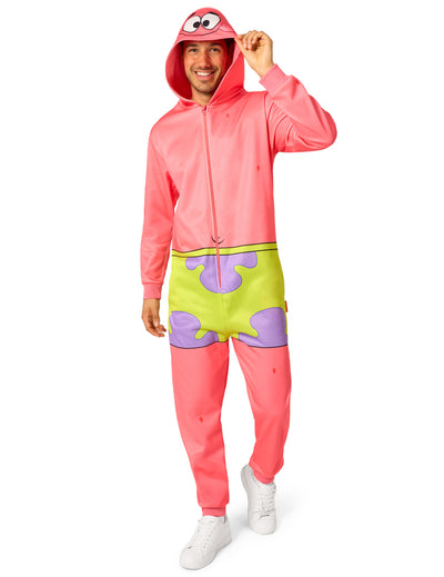 Macacão Patrick Bob Esponja™ adulto