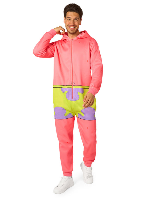 Macacão Patrick Bob Esponja™ adulto