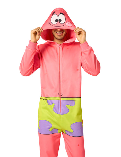 Combinaison Patrick Bob l'éponge™ adulte