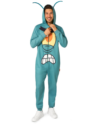 Macacão Plankton Bob Esponja™ para adulto