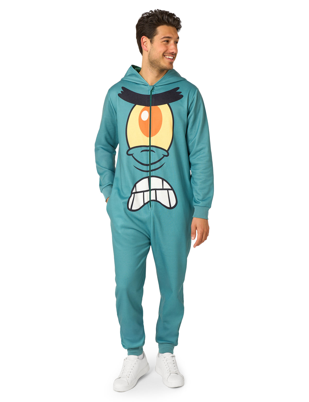 Macacão Plankton Bob Esponja™ para adulto