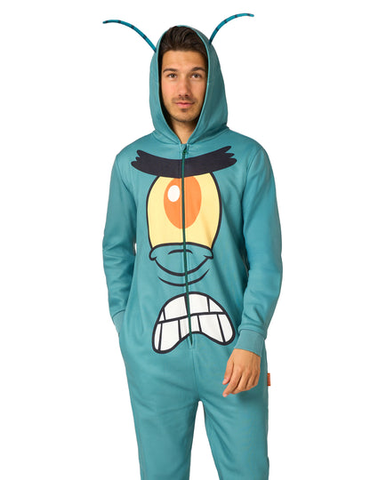Macacão Plankton Bob Esponja™ para adulto