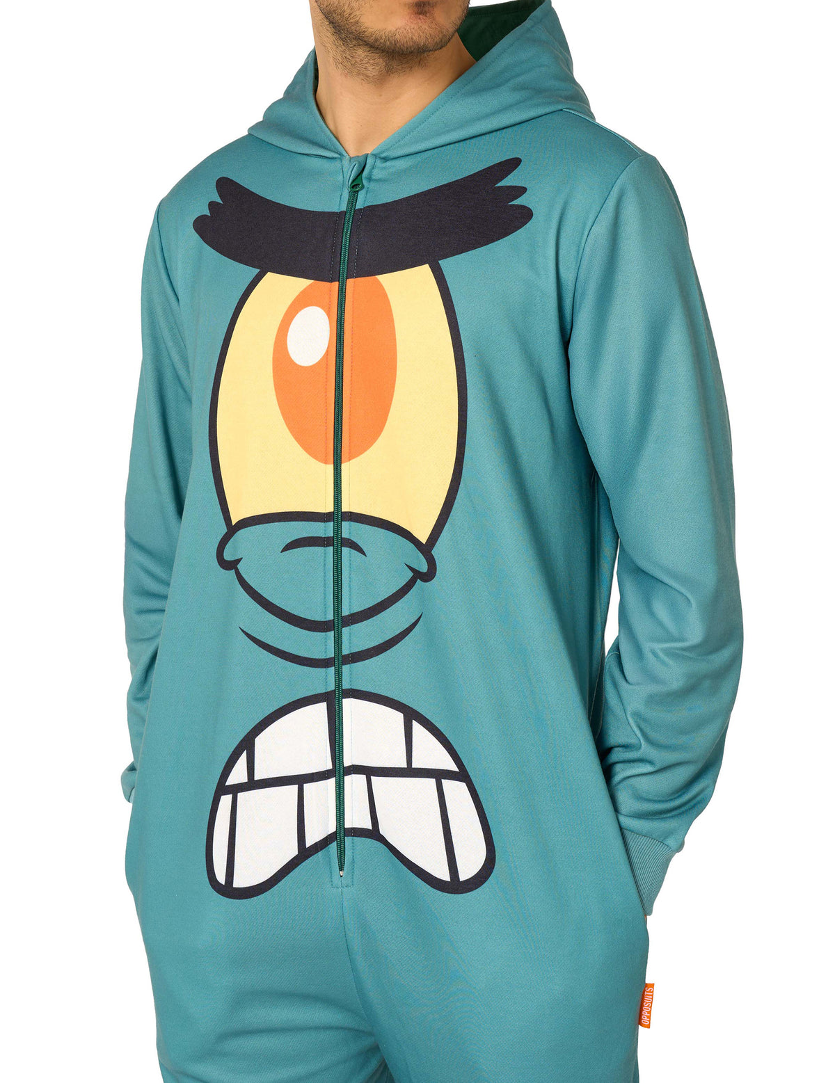 Macacão Plankton Bob Esponja™ para adulto