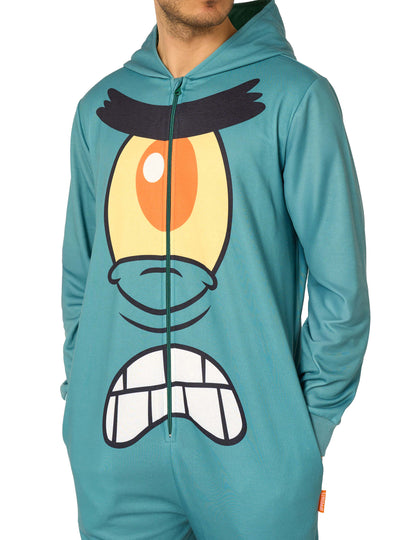 Macacão Plankton Bob Esponja™ para adulto