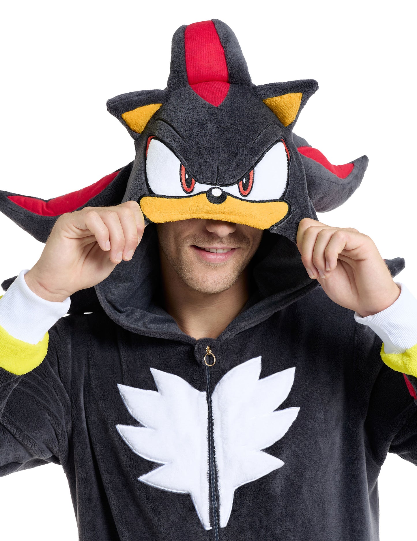 Macacão Shadow Sonic? para adulto