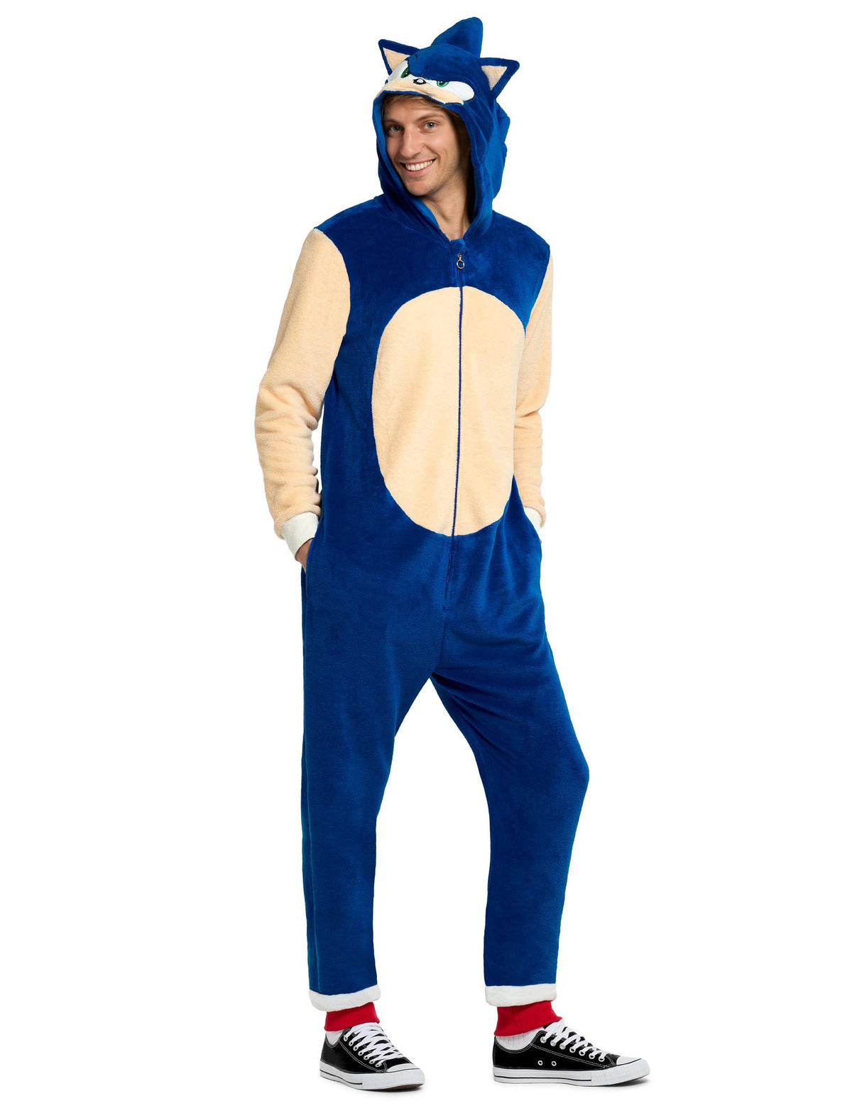 Macacão Sonic the Hedgehog™ adulto