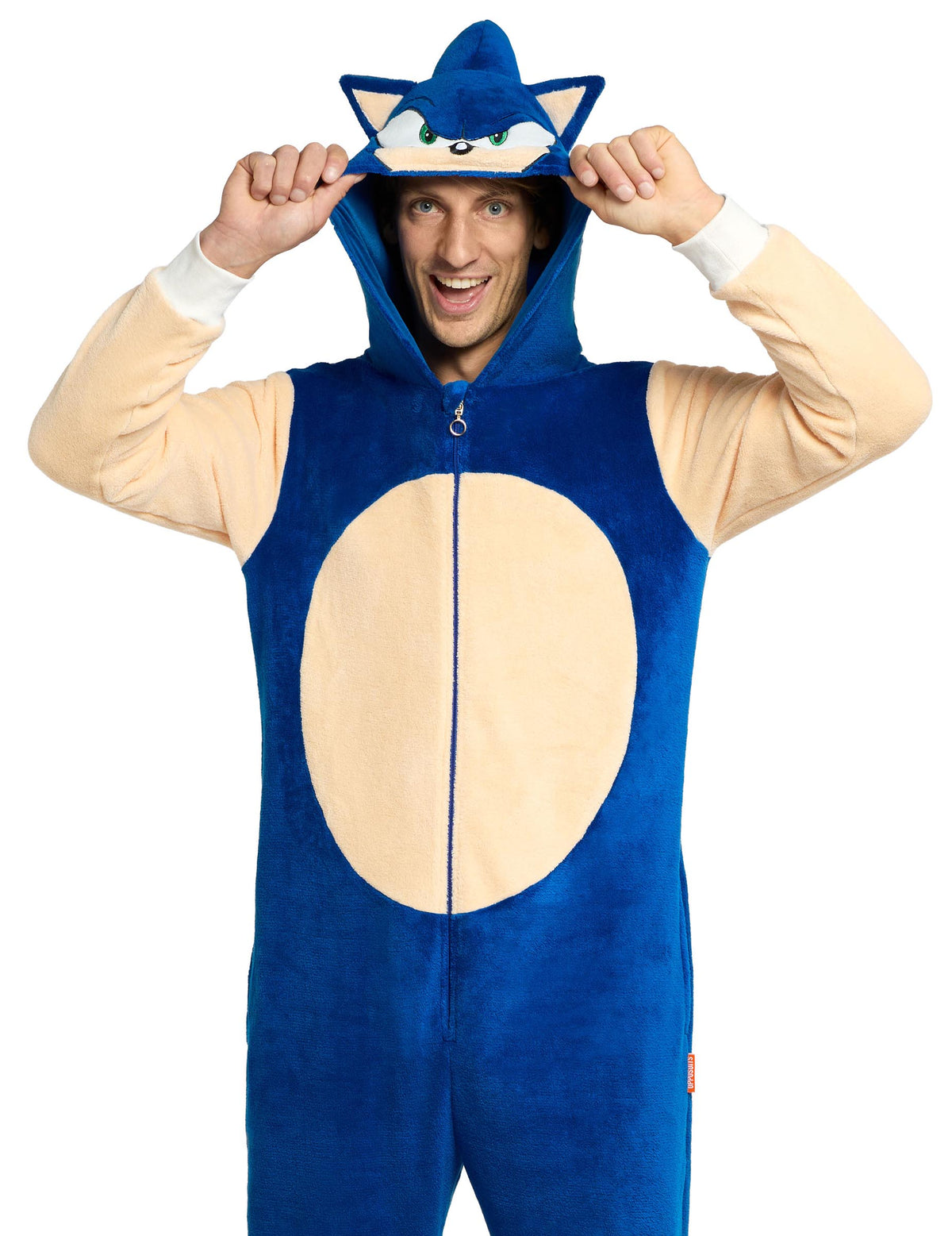 Macacão Sonic the Hedgehog™ adulto