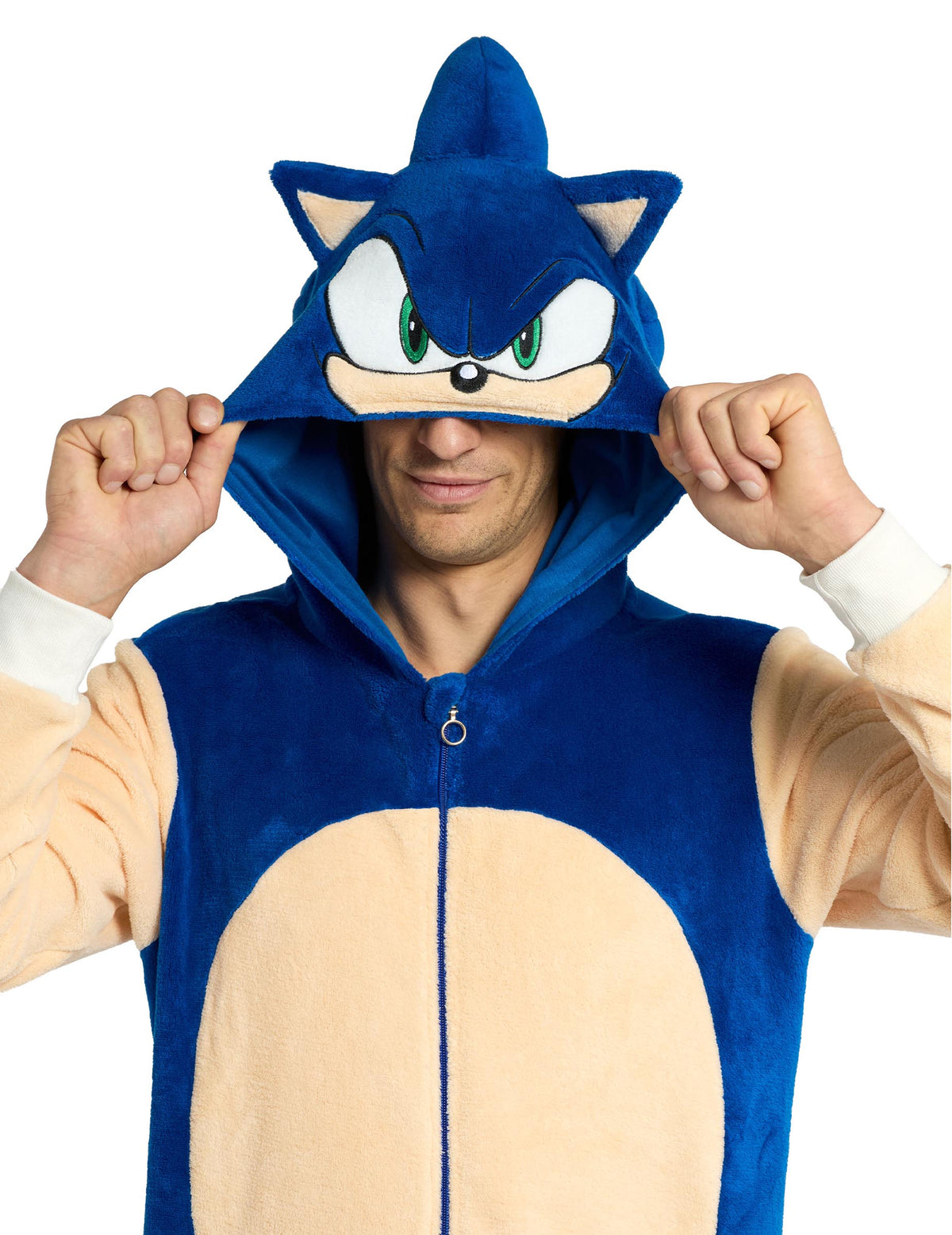 Macacão Sonic the Hedgehog™ adulto