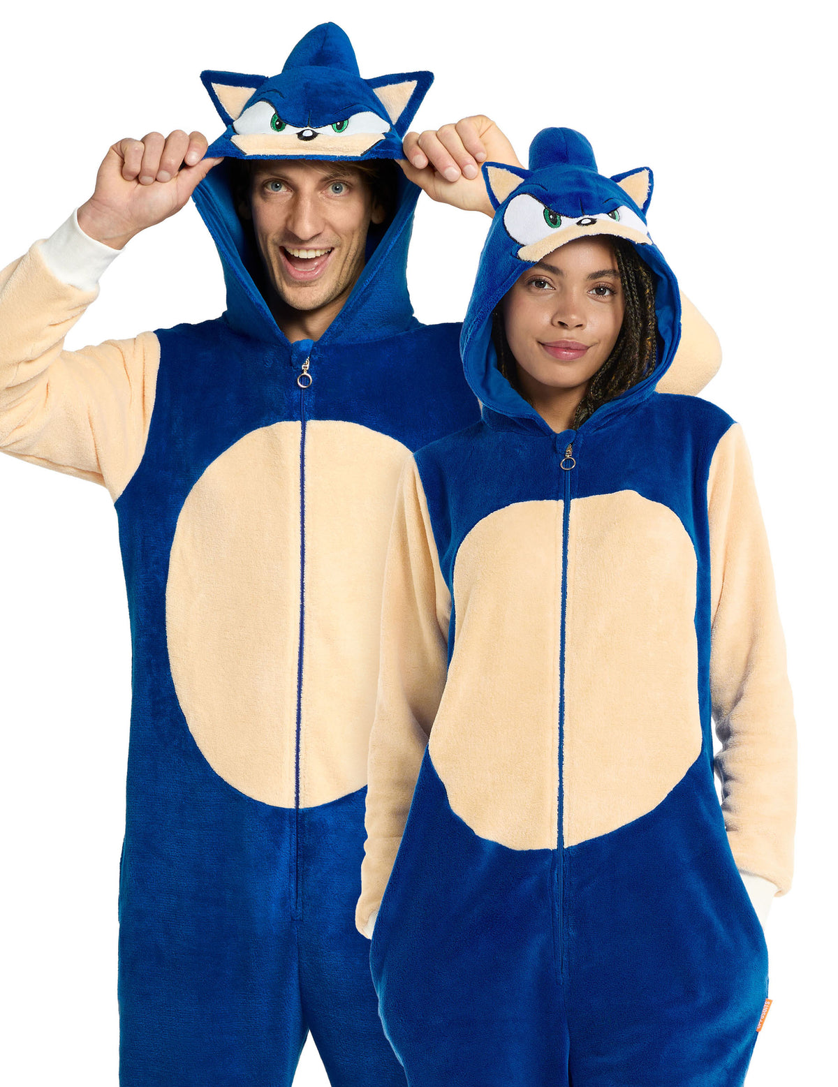 Macacão Sonic the Hedgehog™ adulto