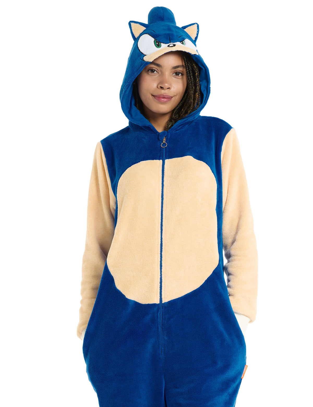 Macacão Sonic the Hedgehog™ adulto