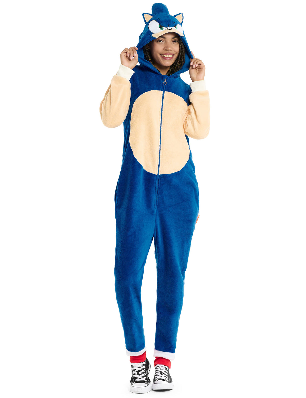 Macacão Sonic the Hedgehog™ adulto