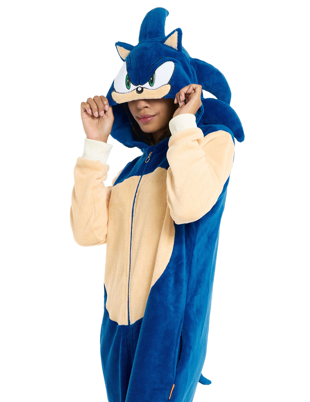 Macacão Sonic the Hedgehog™ adulto