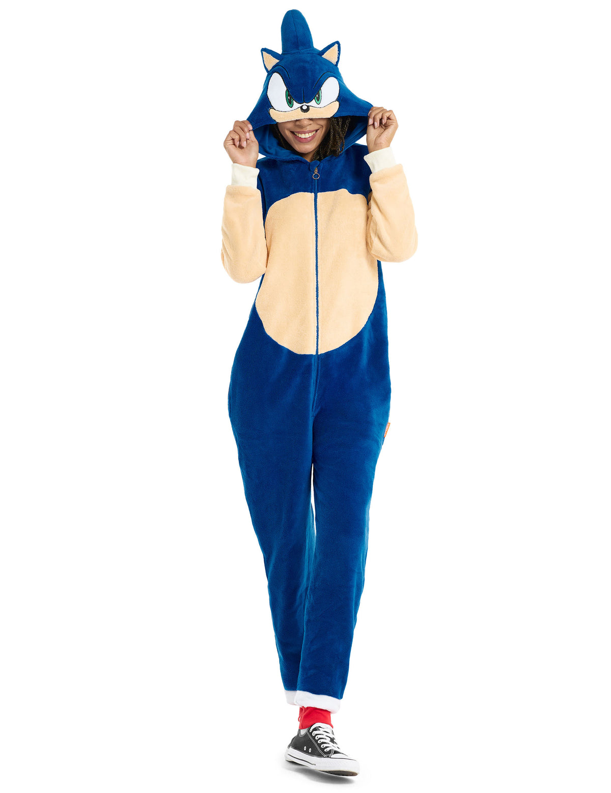 Macacão Sonic the Hedgehog™ adulto