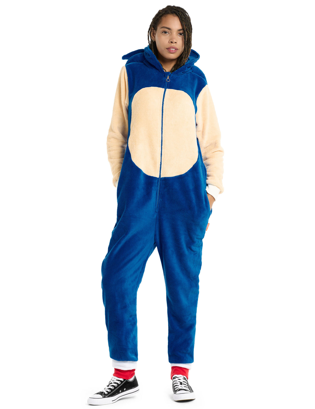 Macacão Sonic the Hedgehog™ adulto