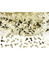 Confettis de table zizi pour adulte dorés métallisés