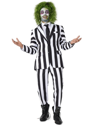 Disfarce de homem do Beetlejuice™ Suitmeister