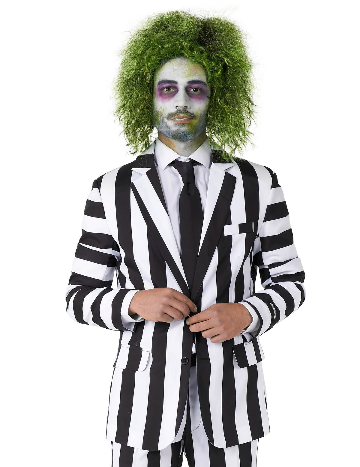 Disfarce de homem do Beetlejuice™ Suitmeister	