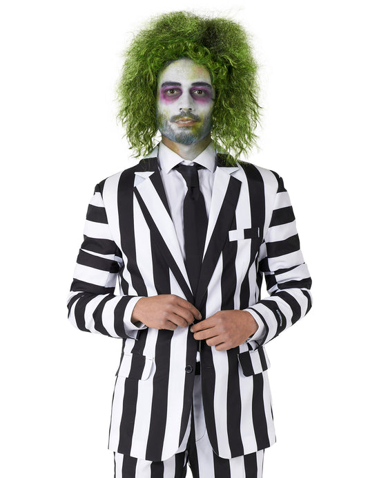 Disfarce de homem do Beetlejuice™ Suitmeister
