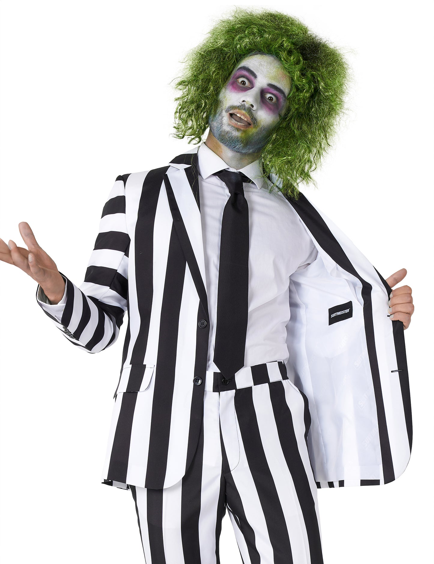 Costume Beetlejuice™ homme Suitmeister