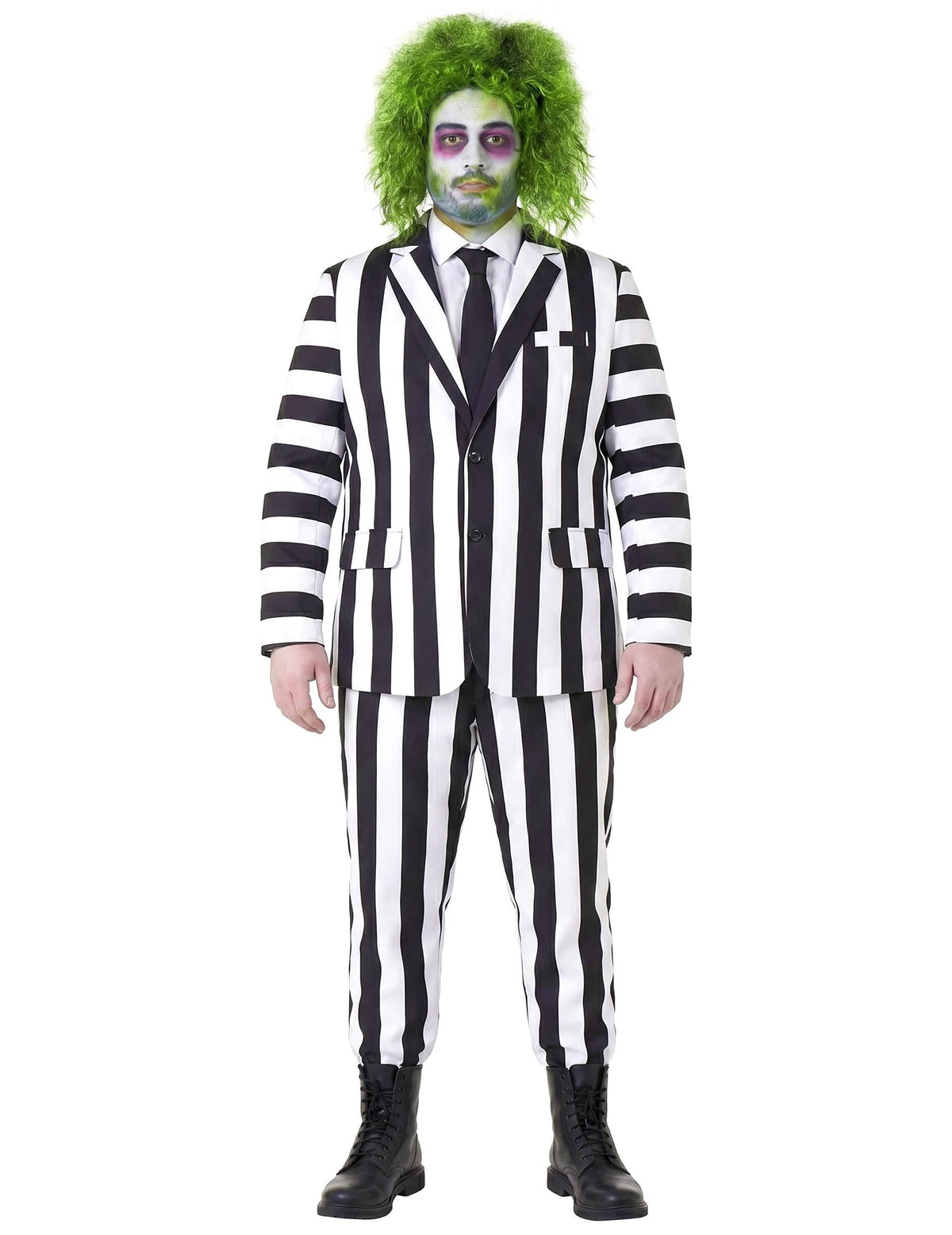 Disfarce de homem do Beetlejuice™ Suitmeister	