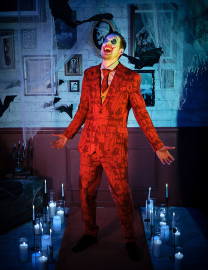 Disfarce de Joker? Suitmeister? para adulto