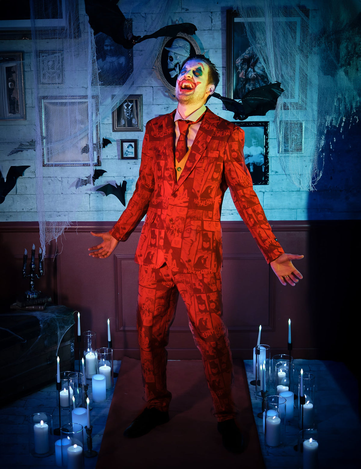 Disfarce de Joker™ Suitmeister™ para adulto