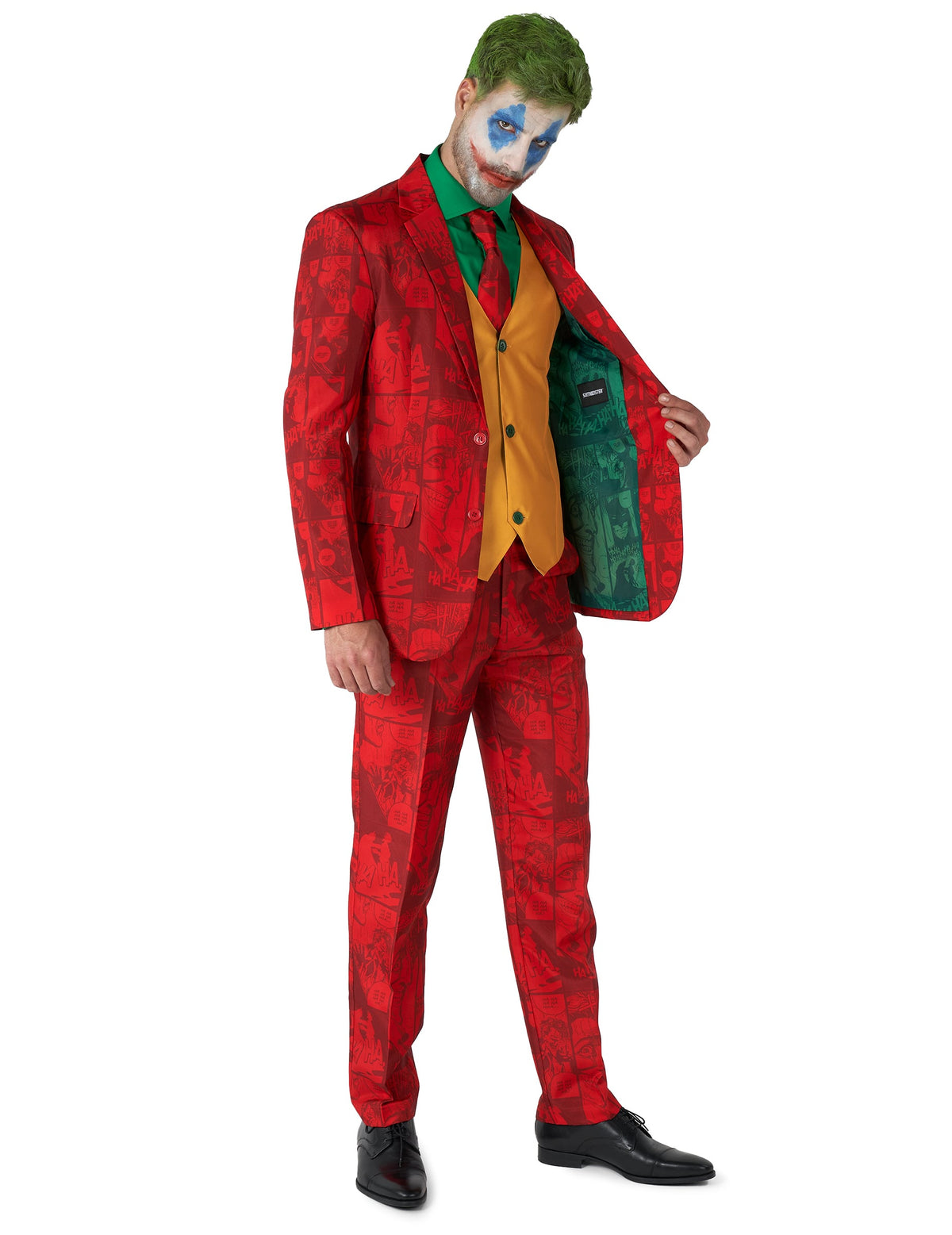 Disfarce de Joker™ Suitmeister™ para adulto