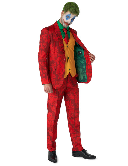 Disfarce de Joker™ Suitmeister™ para adulto