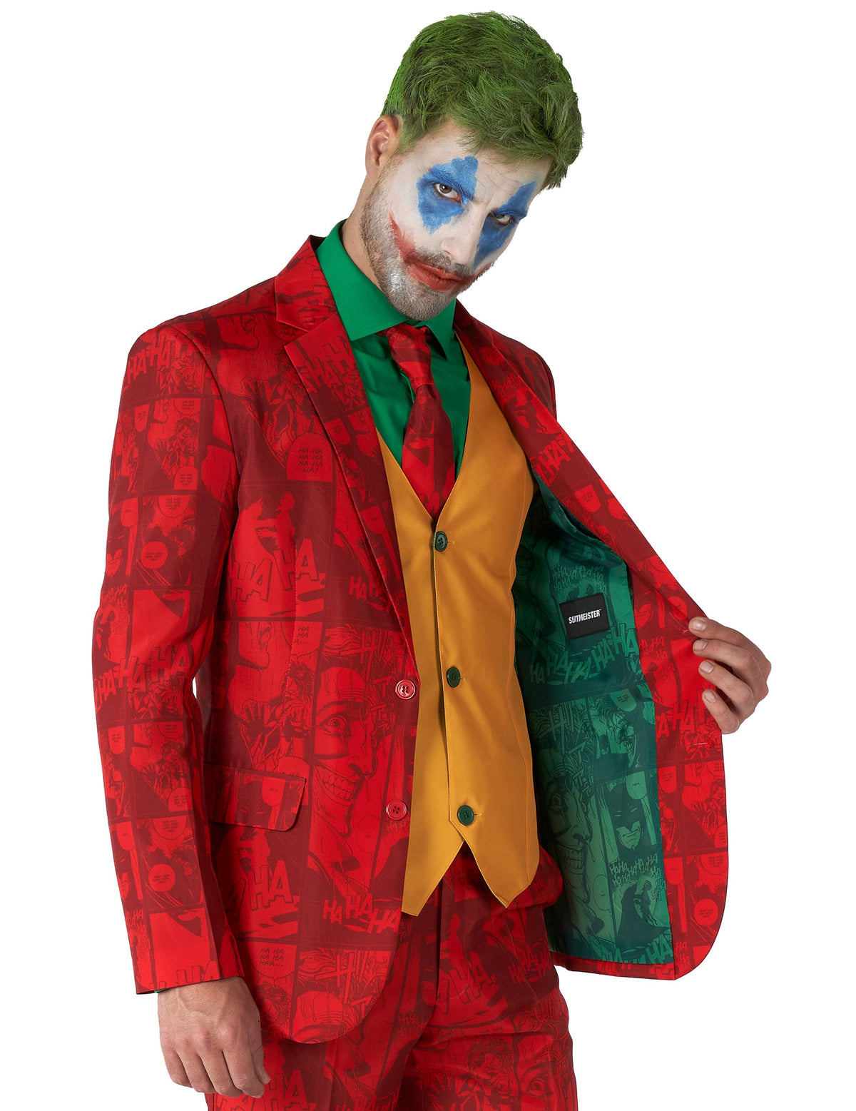 Disfarce de Joker™ Suitmeister™ para adulto